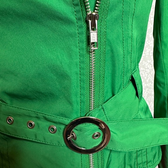 Green Women's Jacket - Picture 3 of 6